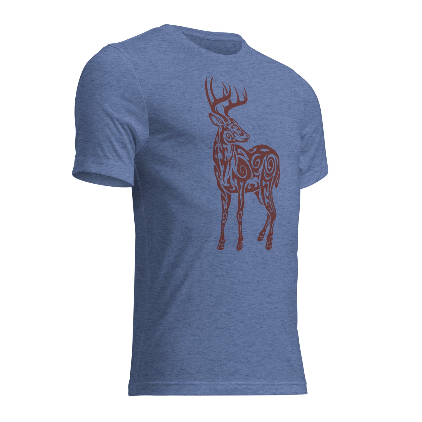 Short sleeve t-shirt - Deer Clan/Brown