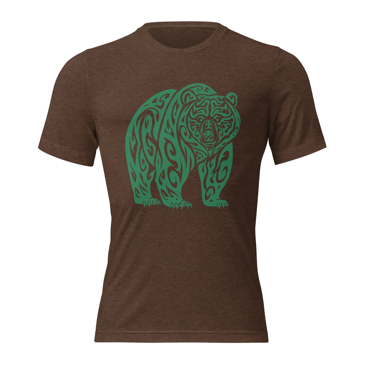 Short sleeve t-shirt - Wild Potato Clan/Green