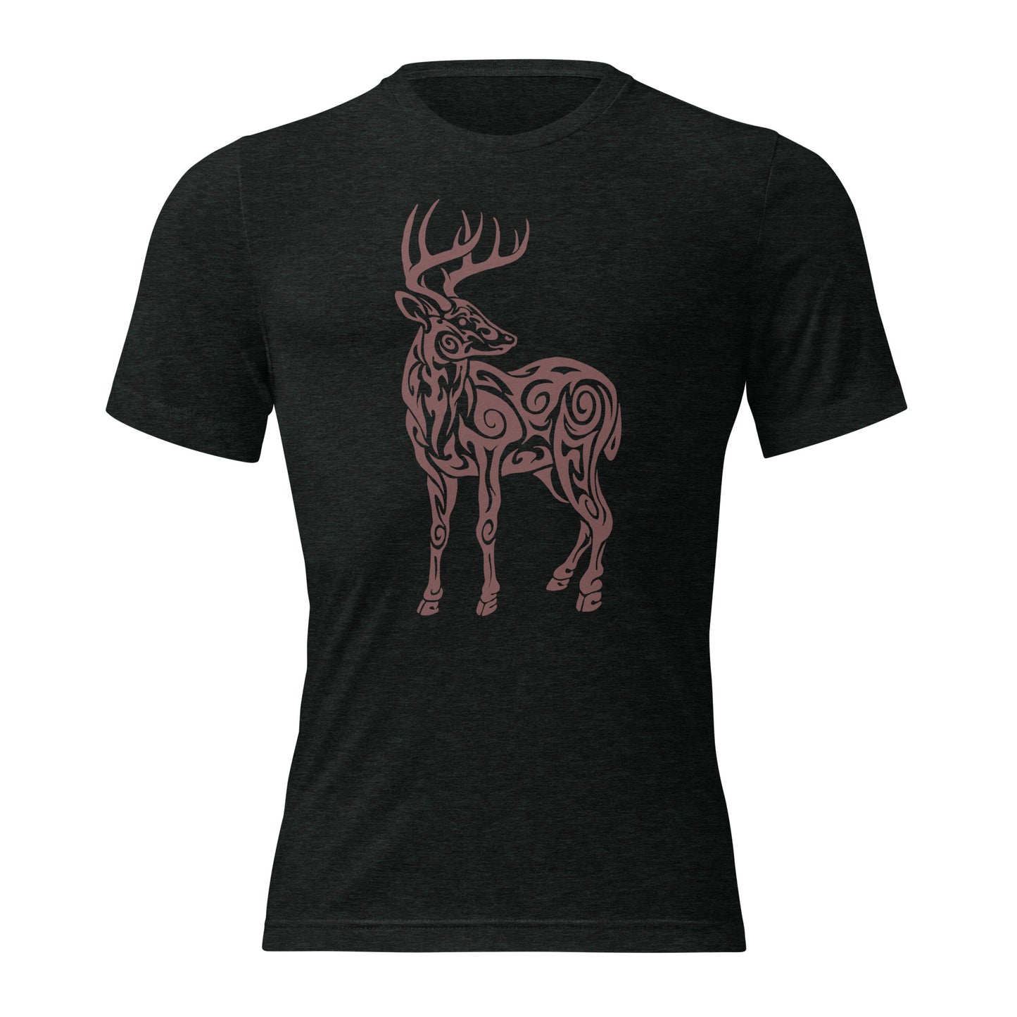 Short sleeve t-shirt - Deer Clan/Brown