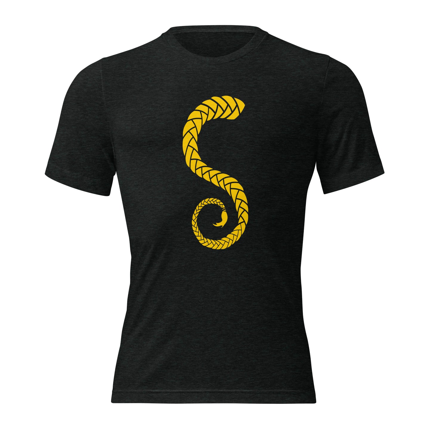 Short sleeve t-shirt - Long Hair Clan/Yellow