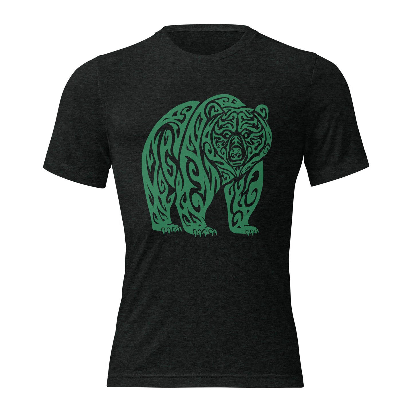 Short sleeve t-shirt - Wild Potato Clan/Green