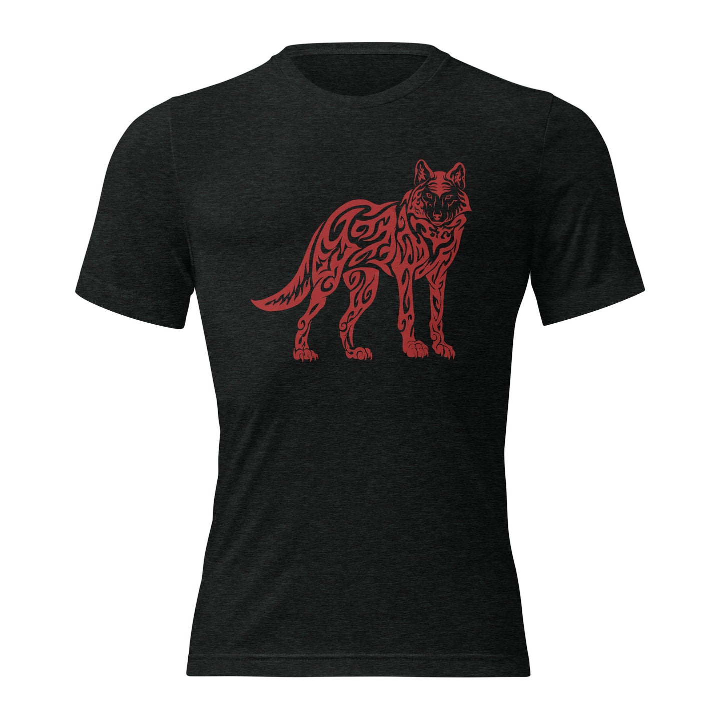 Short sleeve t-shirt - Wolf Clan/Red