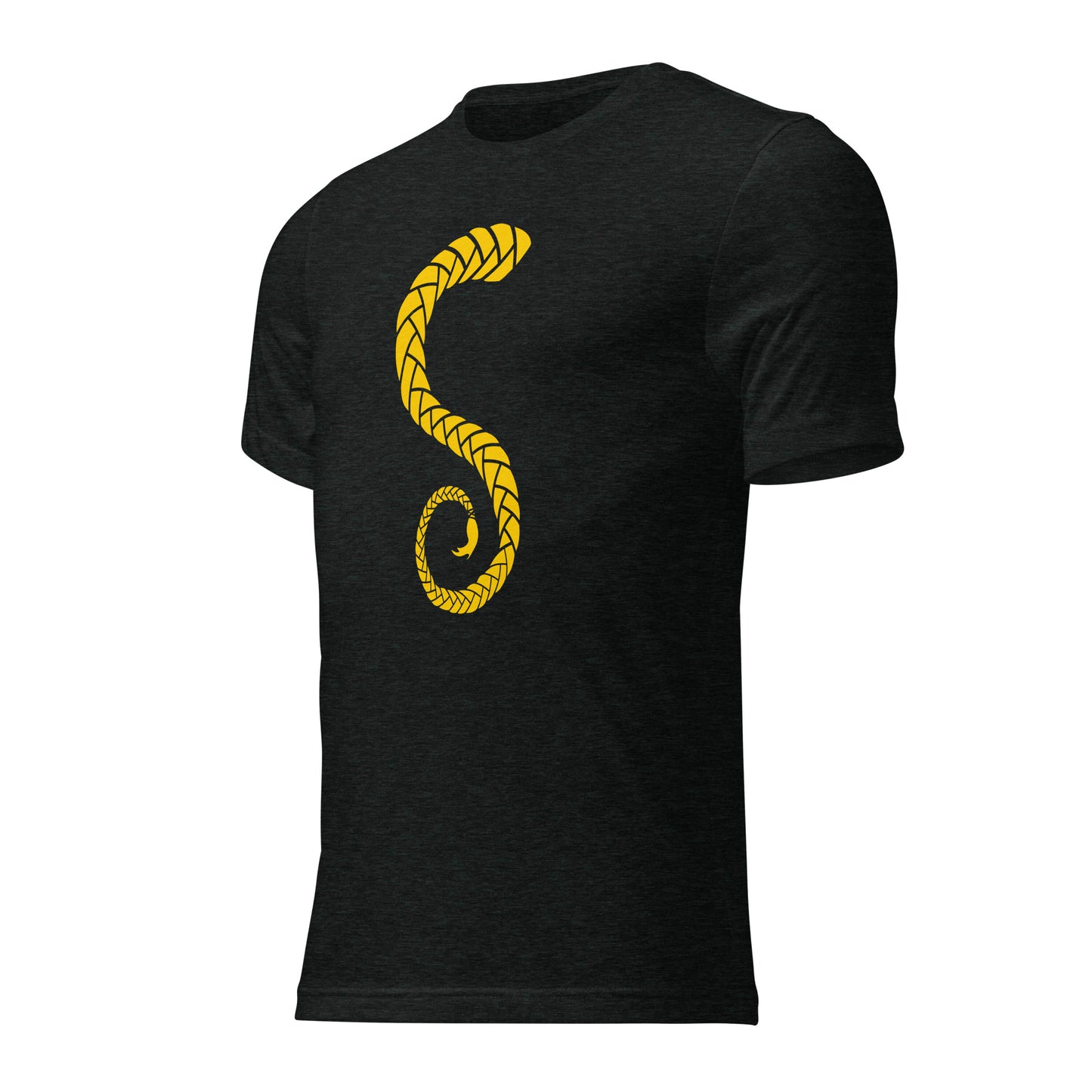 Short sleeve t-shirt - Long Hair Clan/Yellow