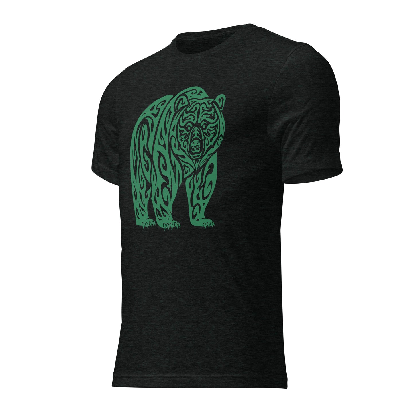 Short sleeve t-shirt - Wild Potato Clan/Green