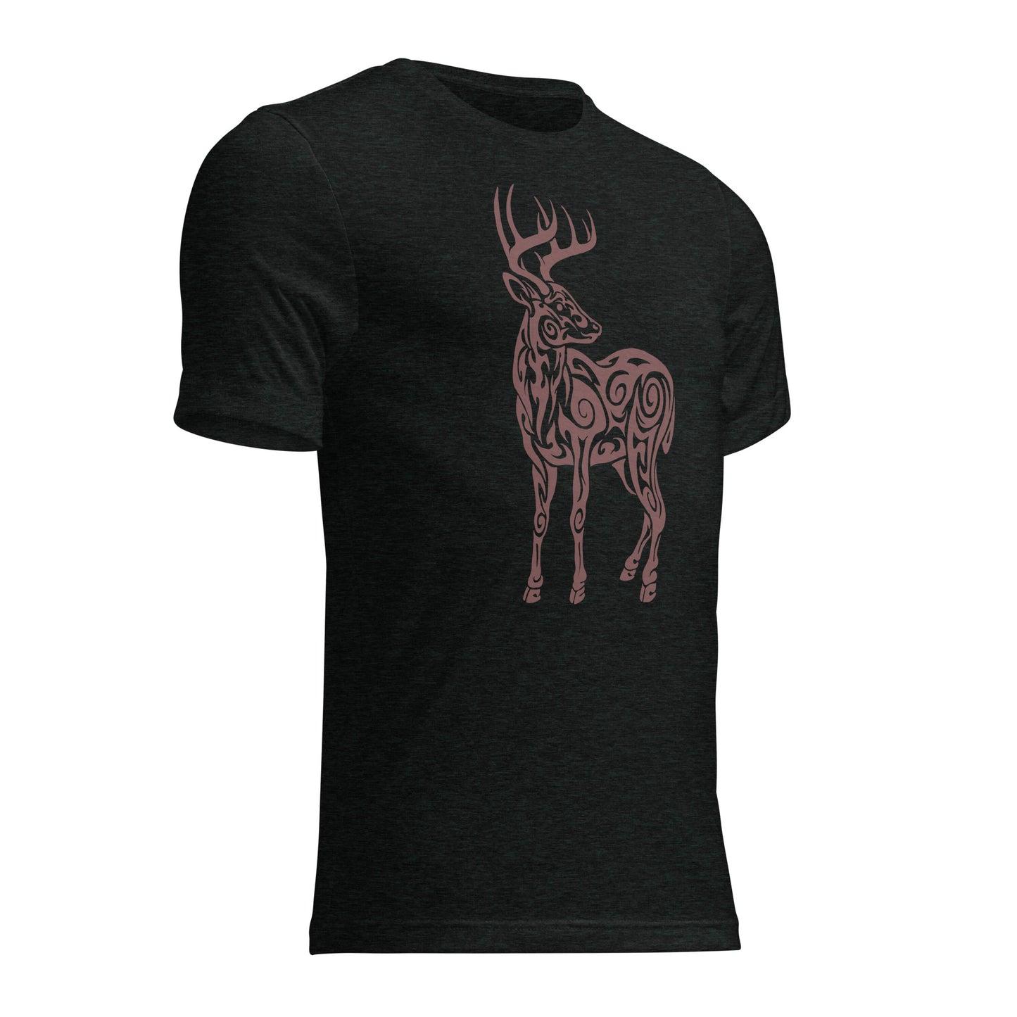 Short sleeve t-shirt - Deer Clan/Brown