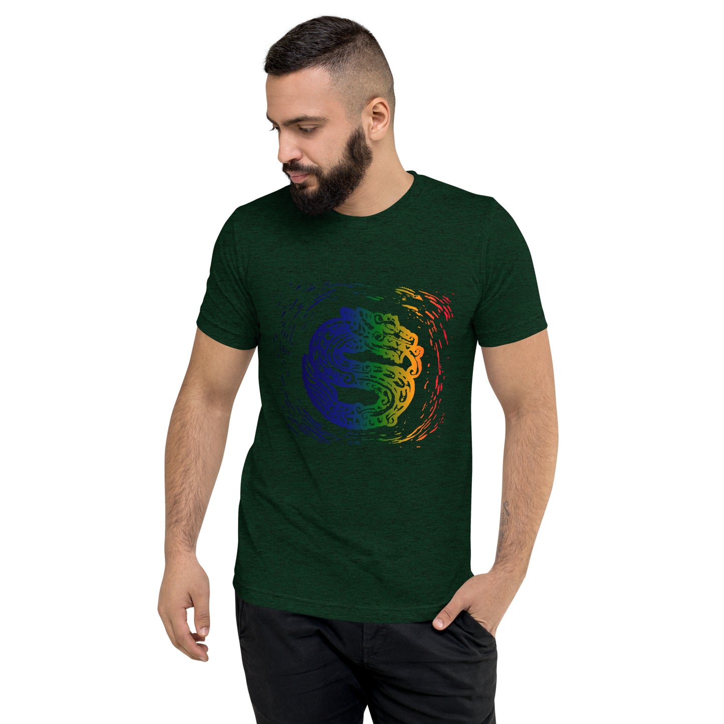 Auron's Art - Quetzalcoatl Short sleeve t-shirt