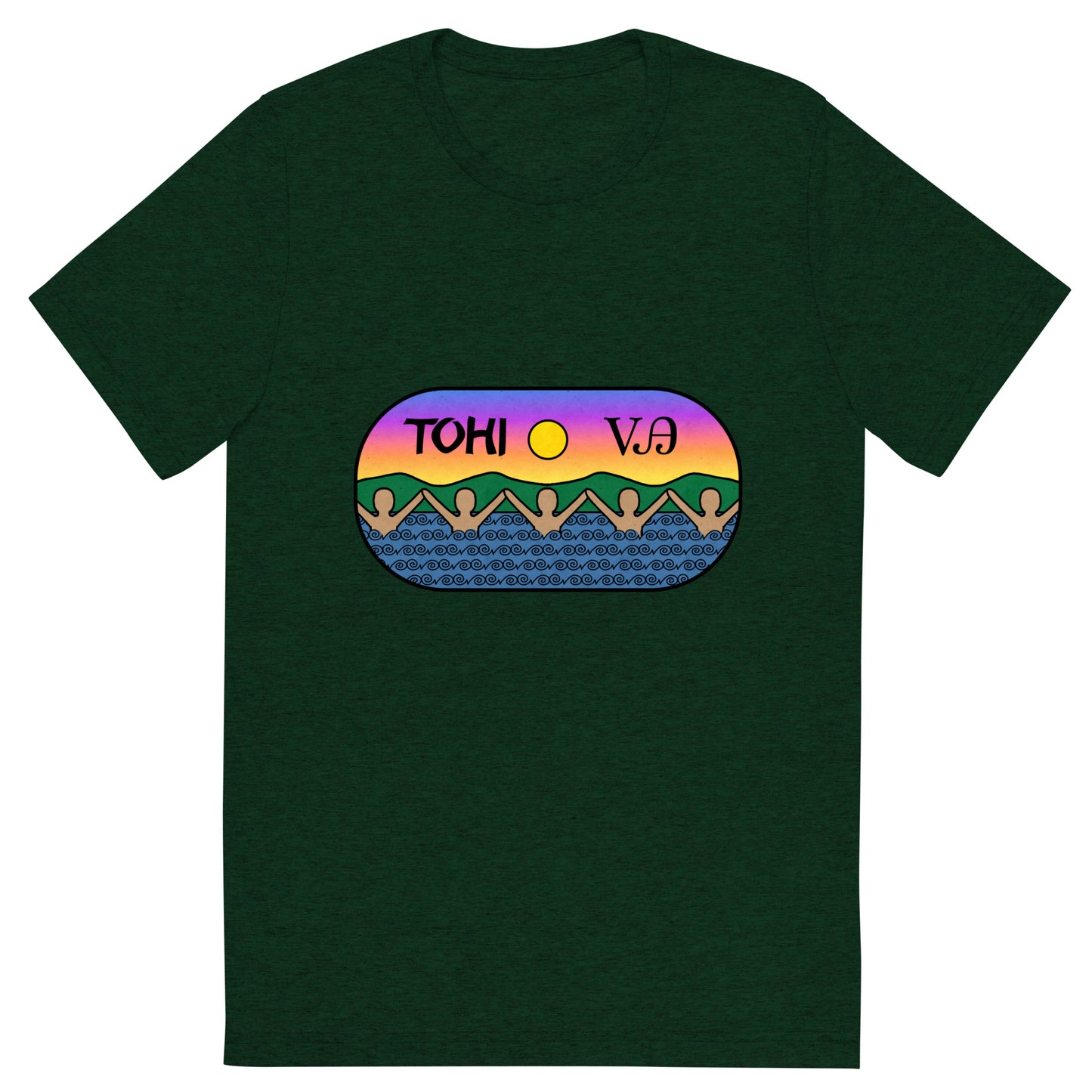 Short sleeve t-shirt - Tohi/Balance/Peace