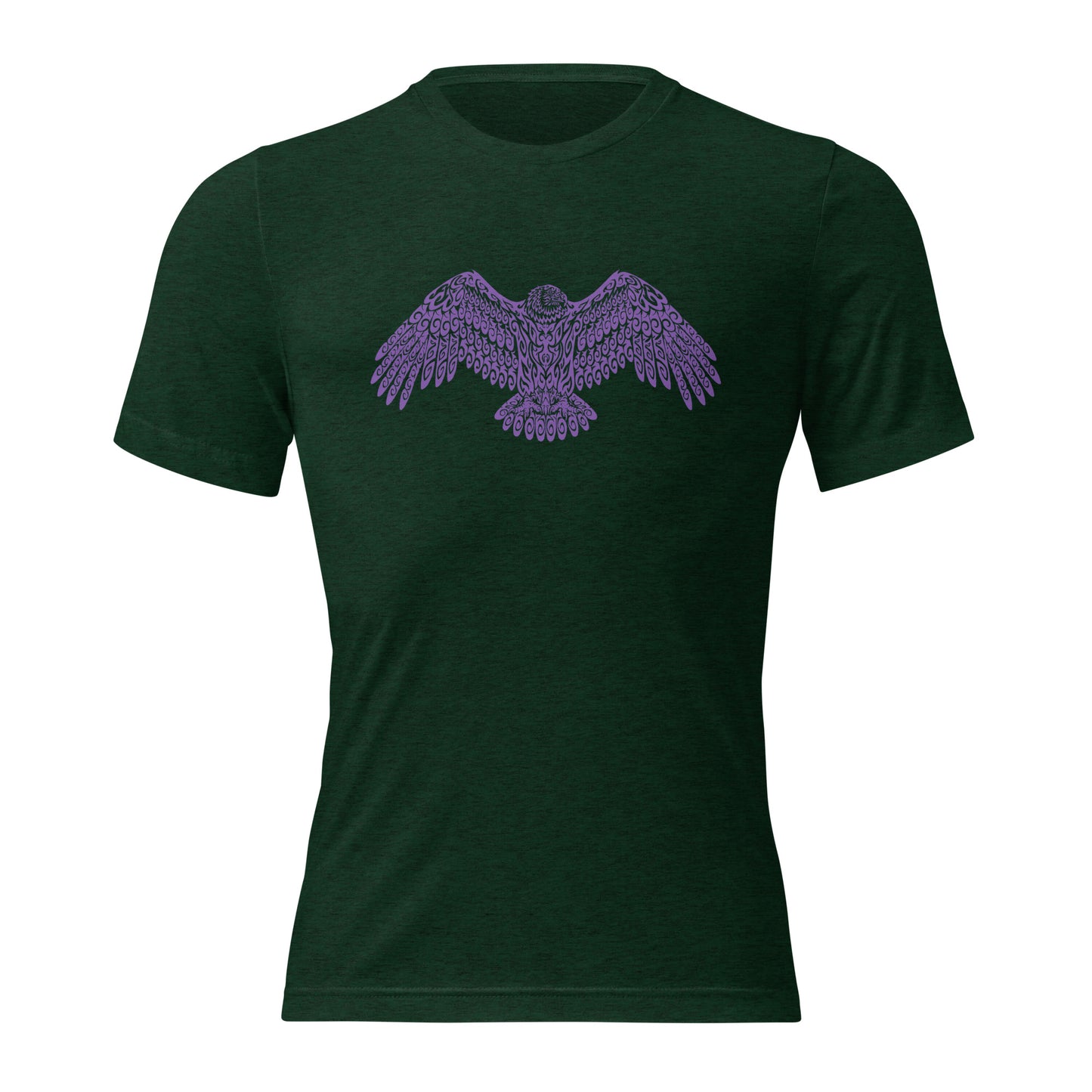 Short sleeve t-shirt - Bird Clan/Purple