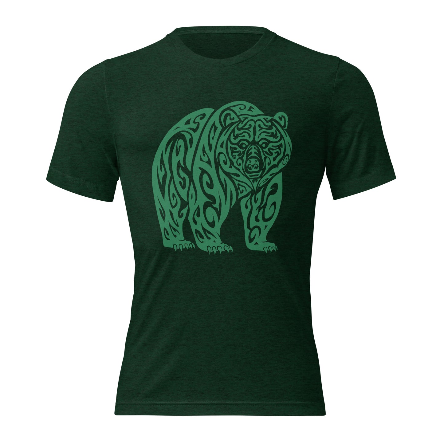 Short sleeve t-shirt - Wild Potato Clan/Green