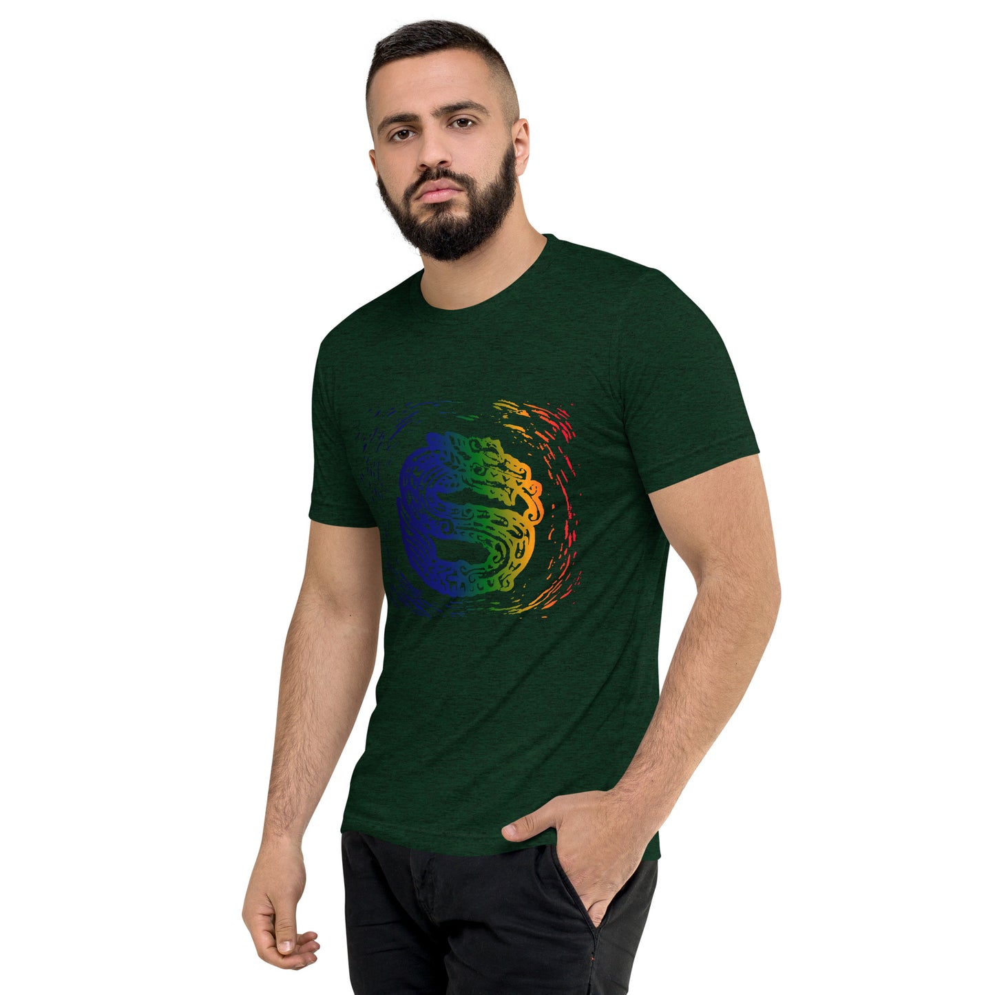 Auron's Art - Quetzalcoatl Short sleeve t-shirt