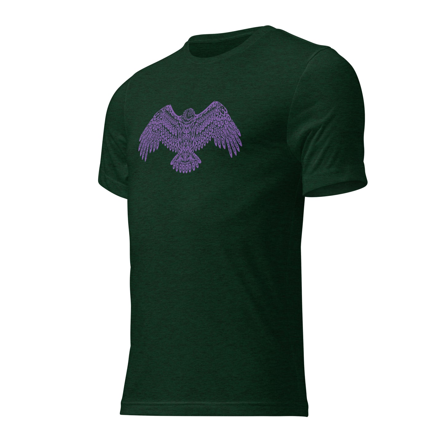 Short sleeve t-shirt - Bird Clan/Purple