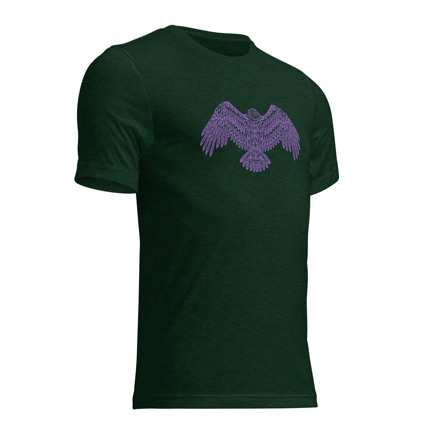 Short sleeve t-shirt - Bird Clan/Purple