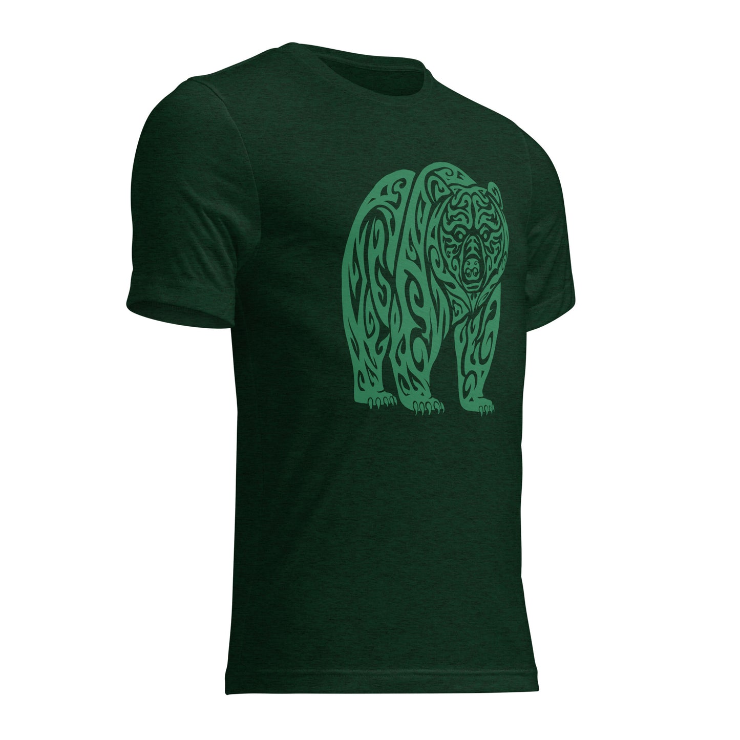 Short sleeve t-shirt - Wild Potato Clan/Green