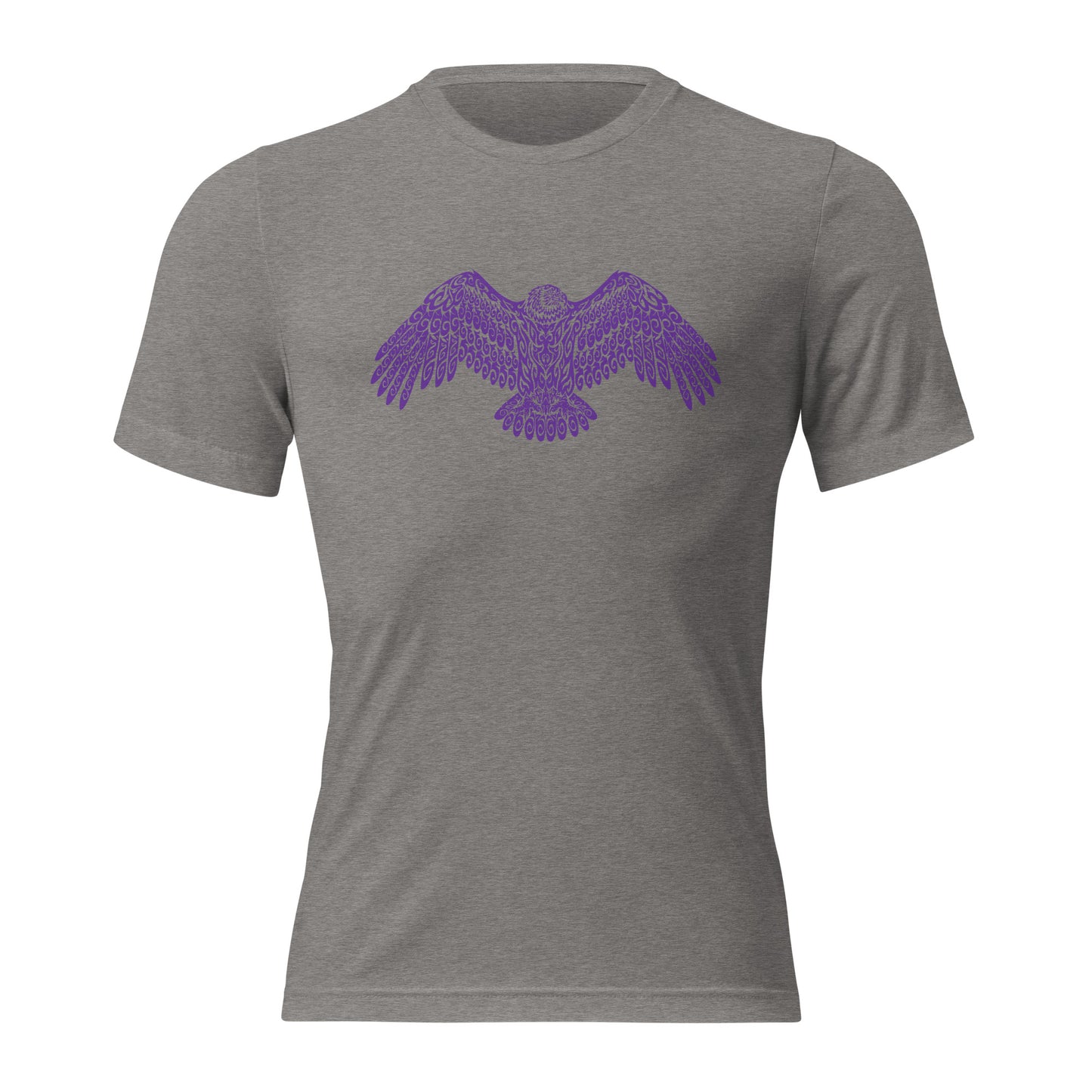 Short sleeve t-shirt - Bird Clan/Purple