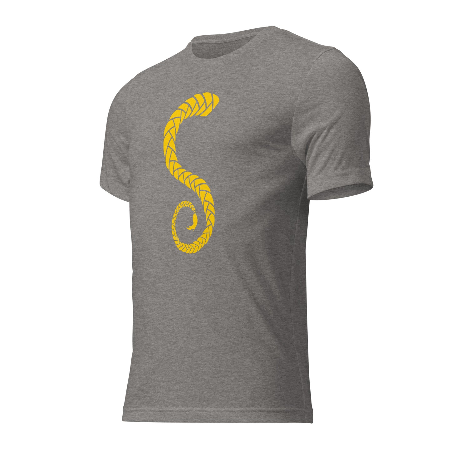 Short sleeve t-shirt - Long Hair Clan/Yellow