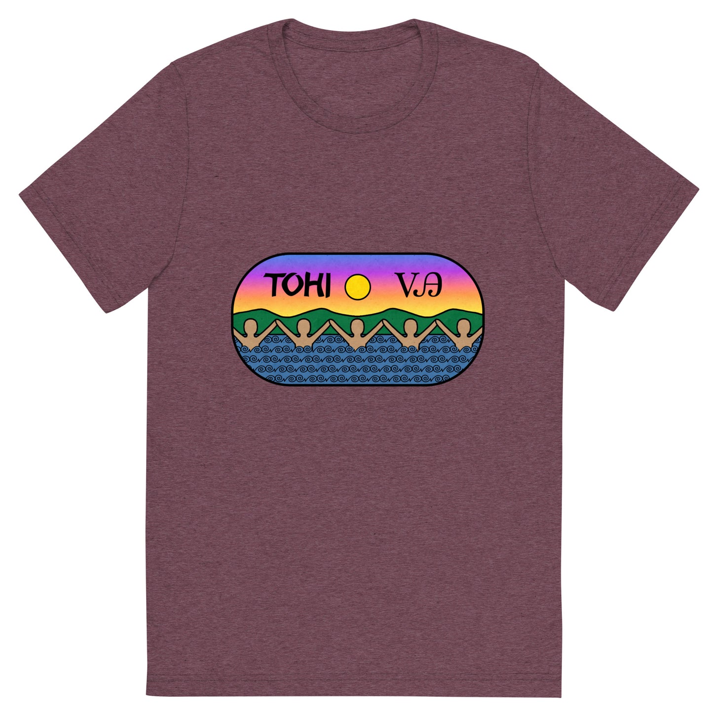 Short sleeve t-shirt - Tohi/Balance/Peace