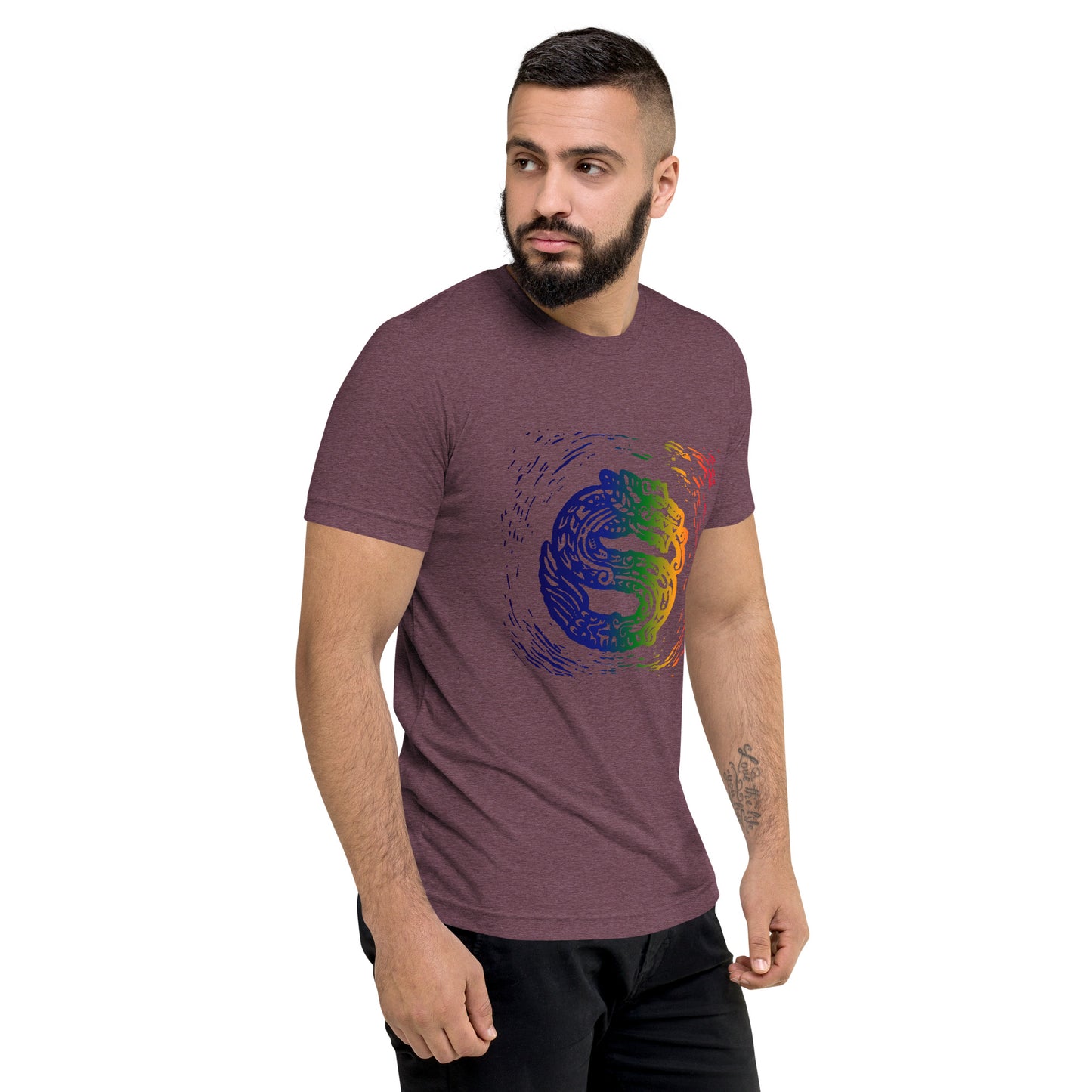 Auron's Art - Quetzalcoatl Short sleeve t-shirt