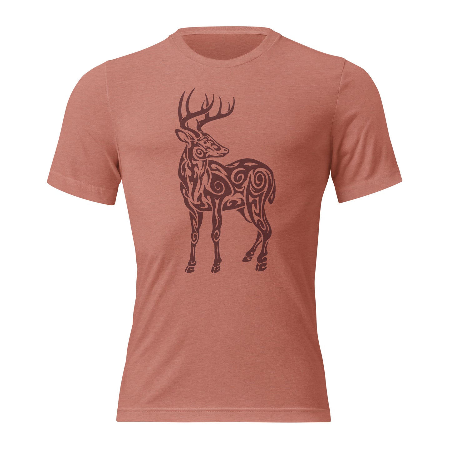 Short sleeve t-shirt - Deer Clan/Brown