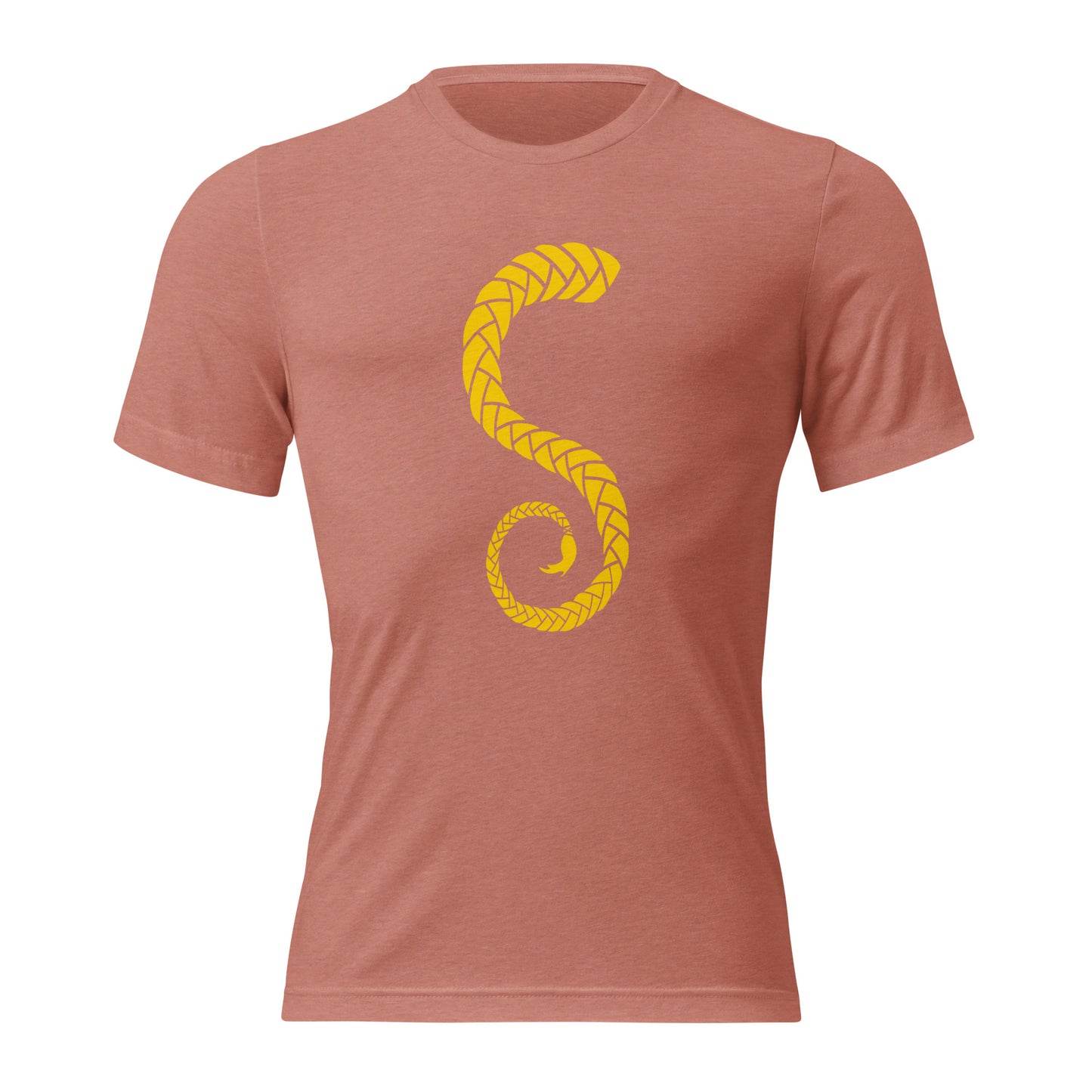 Short sleeve t-shirt - Long Hair Clan/Yellow