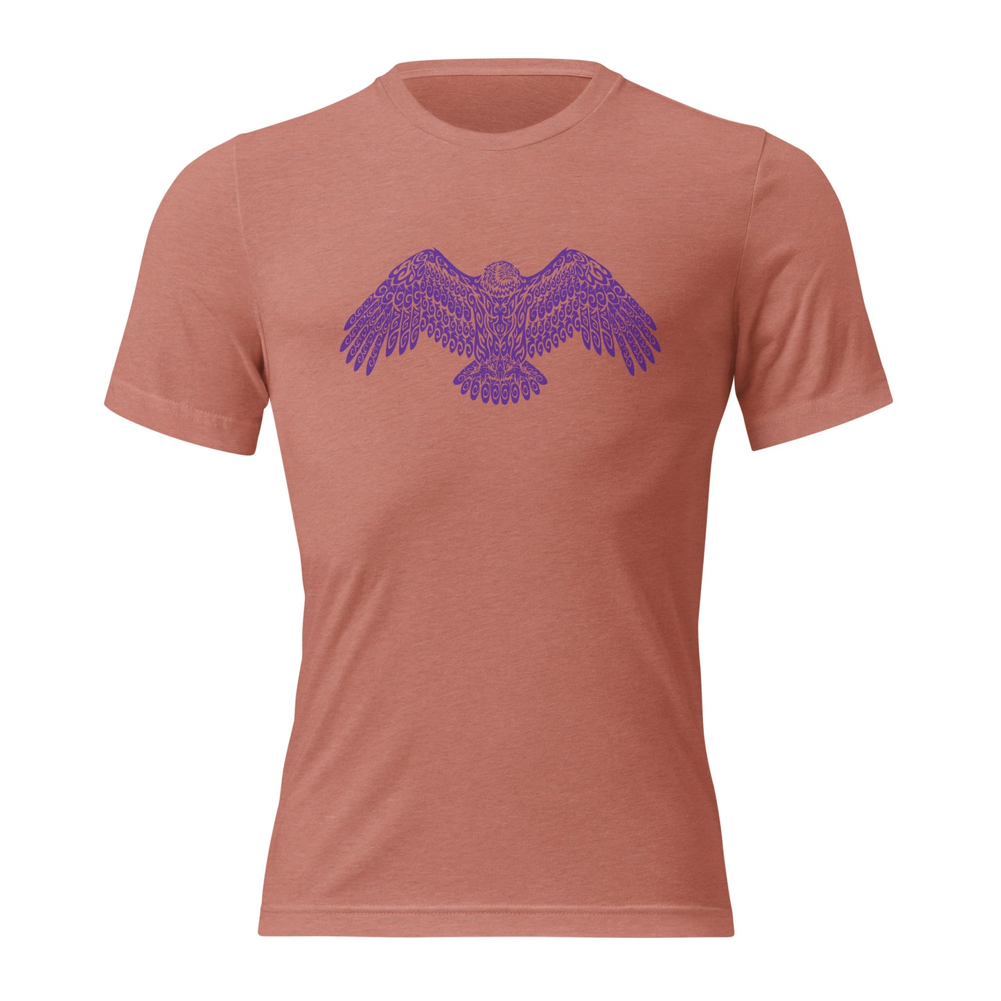 Short sleeve t-shirt - Bird Clan/Purple