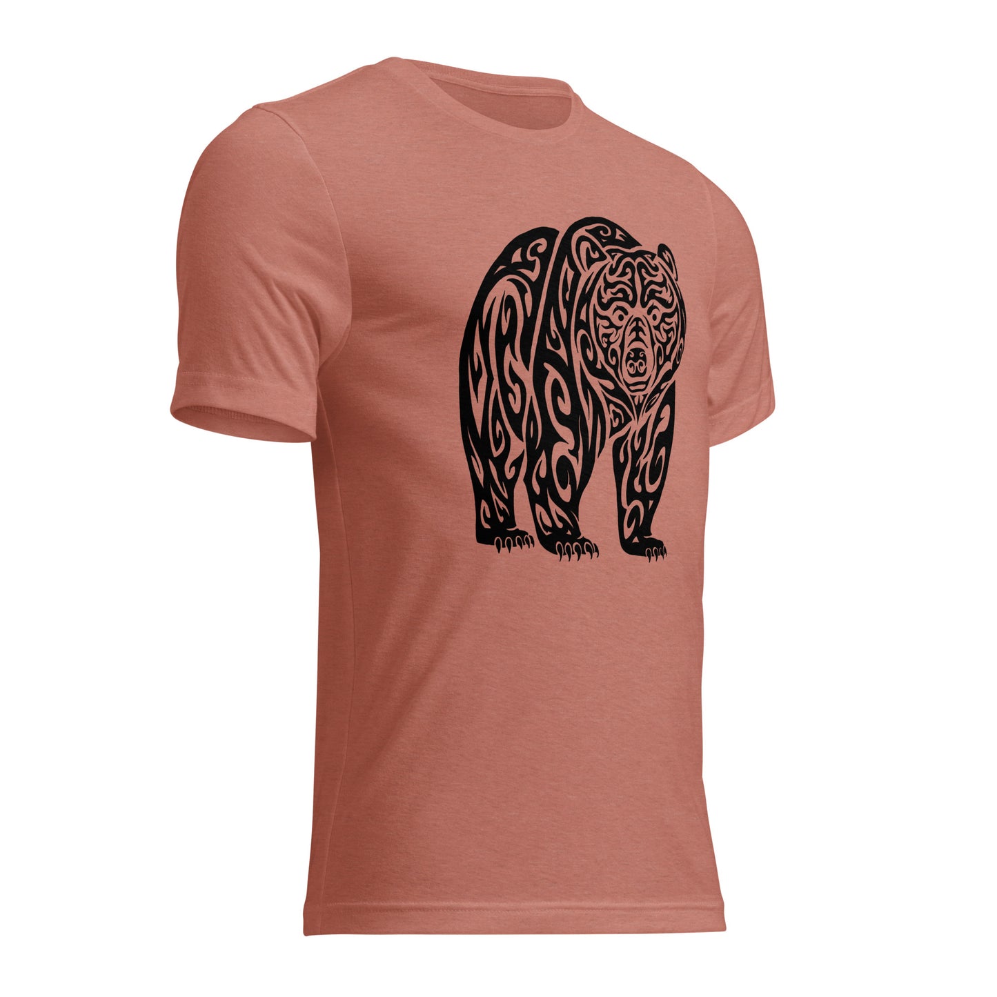 Short sleeve t-shirt - Wild Potato/Bear Clan