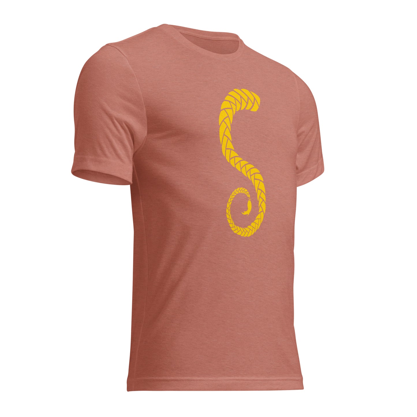 Short sleeve t-shirt - Long Hair Clan/Yellow