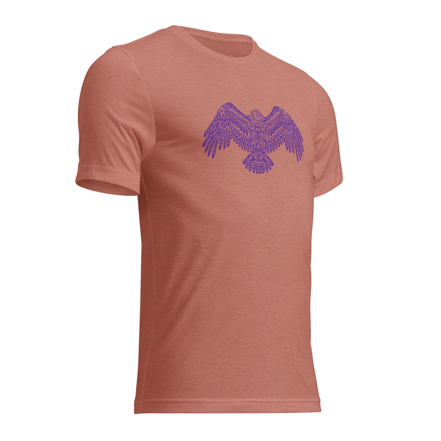 Short sleeve t-shirt - Bird Clan/Purple