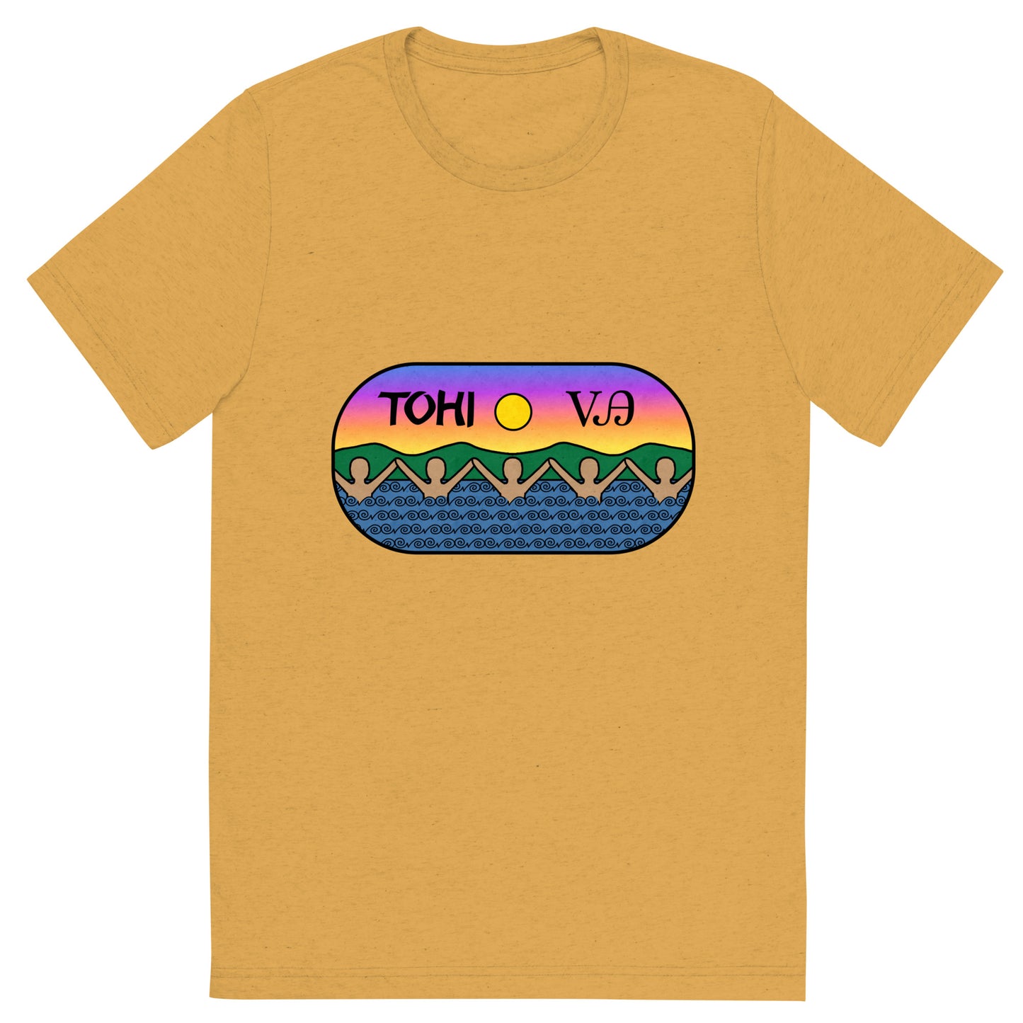 Short sleeve t-shirt - Tohi/Balance/Peace