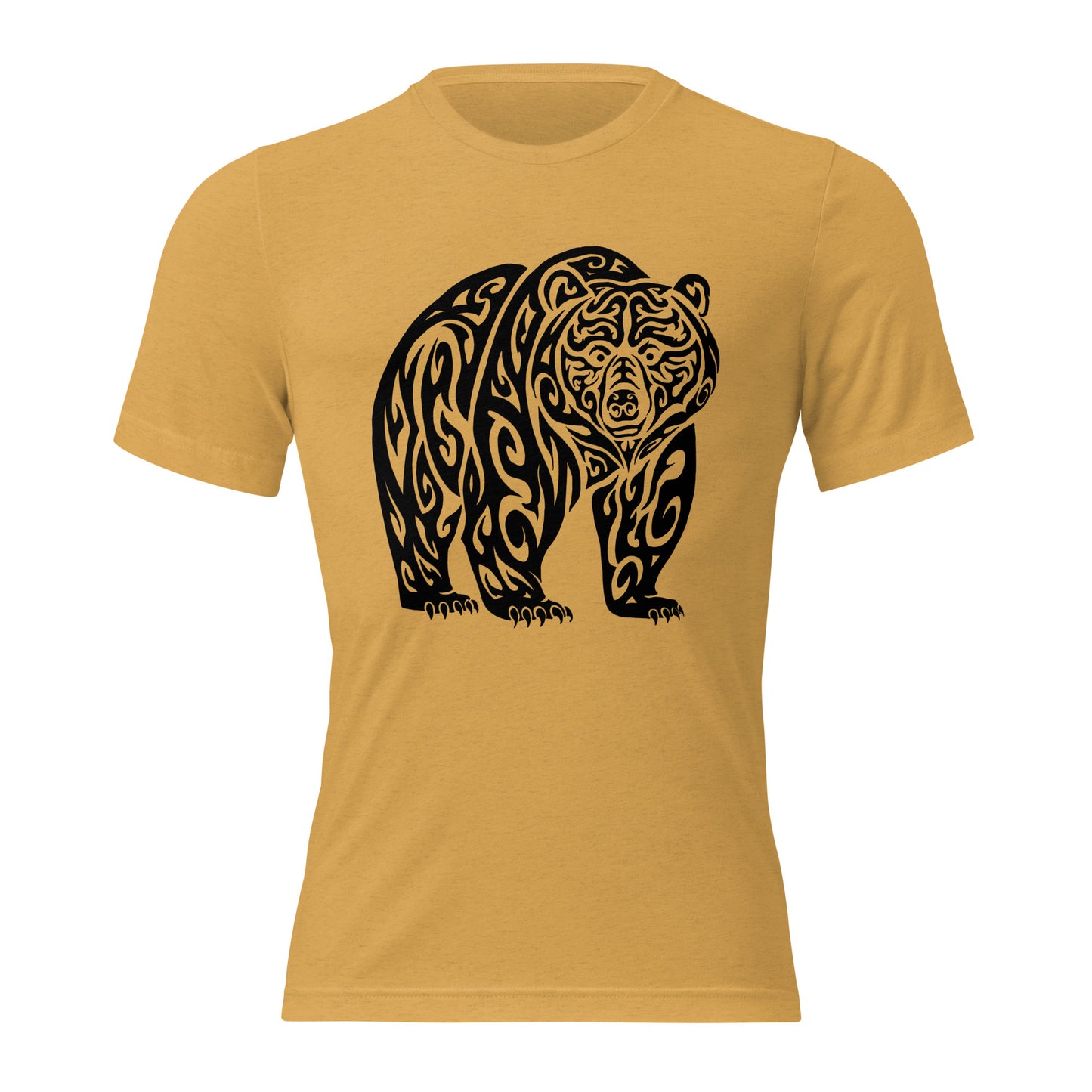 Short sleeve t-shirt - Wild Potato/Bear Clan