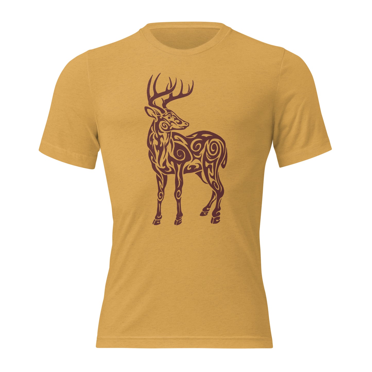 Short sleeve t-shirt - Deer Clan/Brown