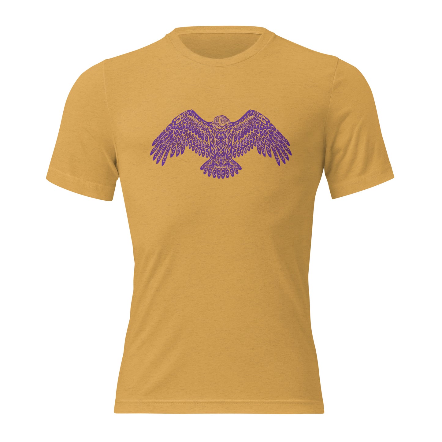 Short sleeve t-shirt - Bird Clan/Purple