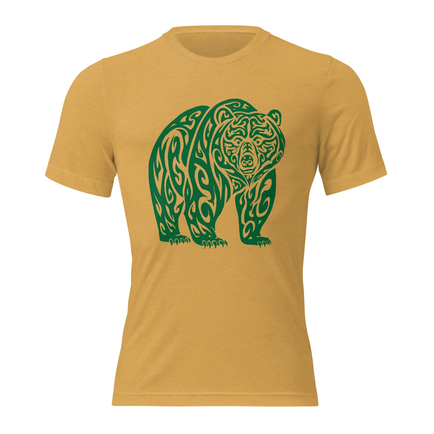 Short sleeve t-shirt - Wild Potato Clan/Green