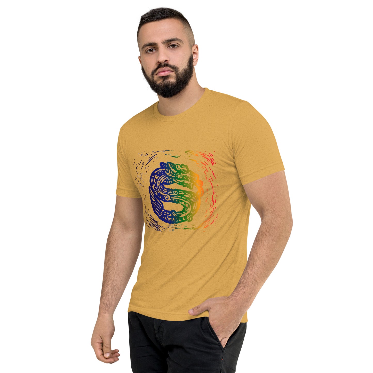 Auron's Art - Quetzalcoatl Short sleeve t-shirt