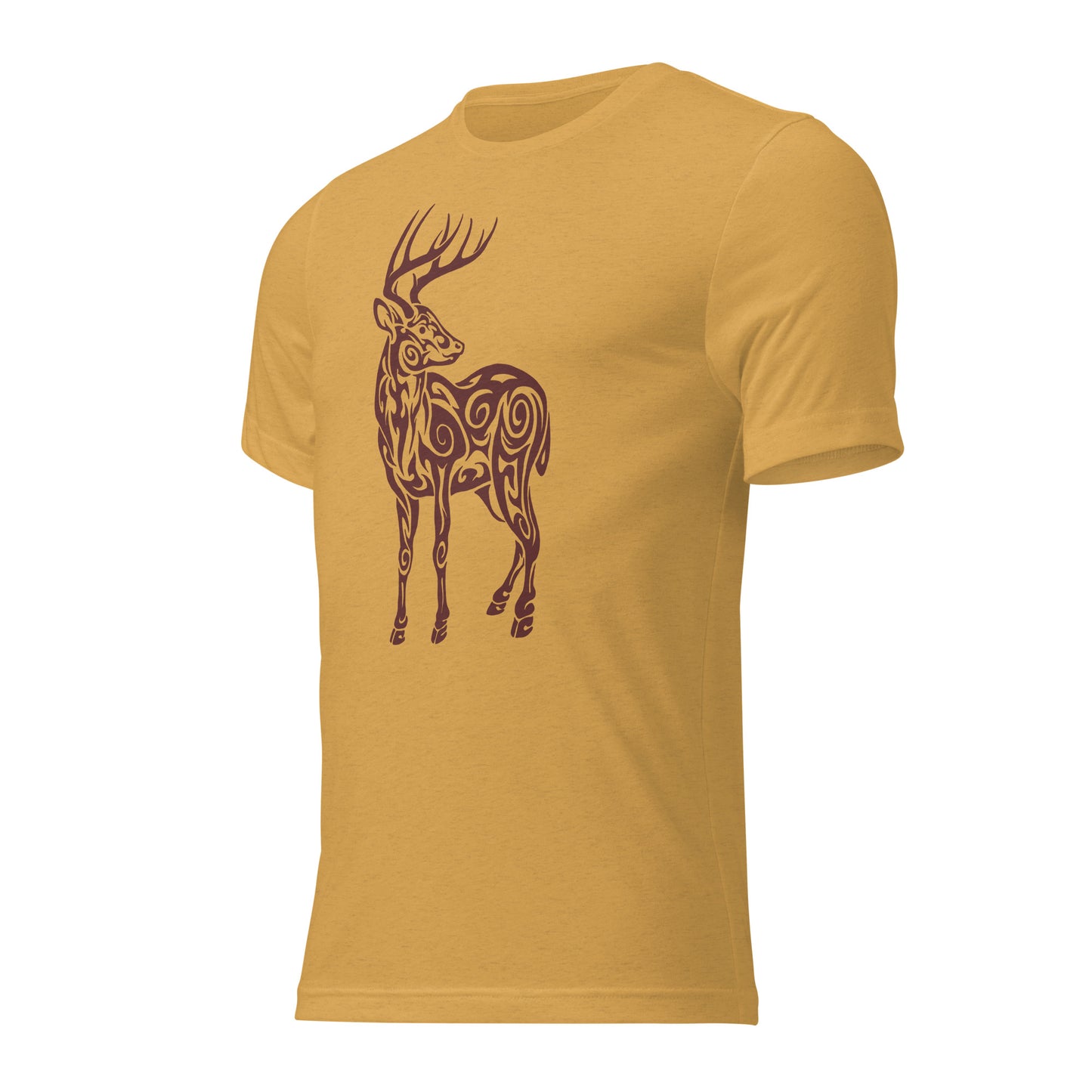 Short sleeve t-shirt - Deer Clan/Brown