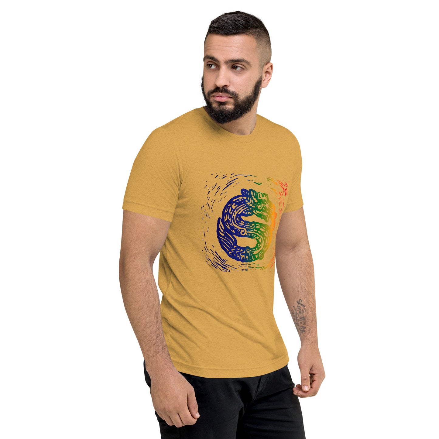 Auron's Art - Quetzalcoatl Short sleeve t-shirt