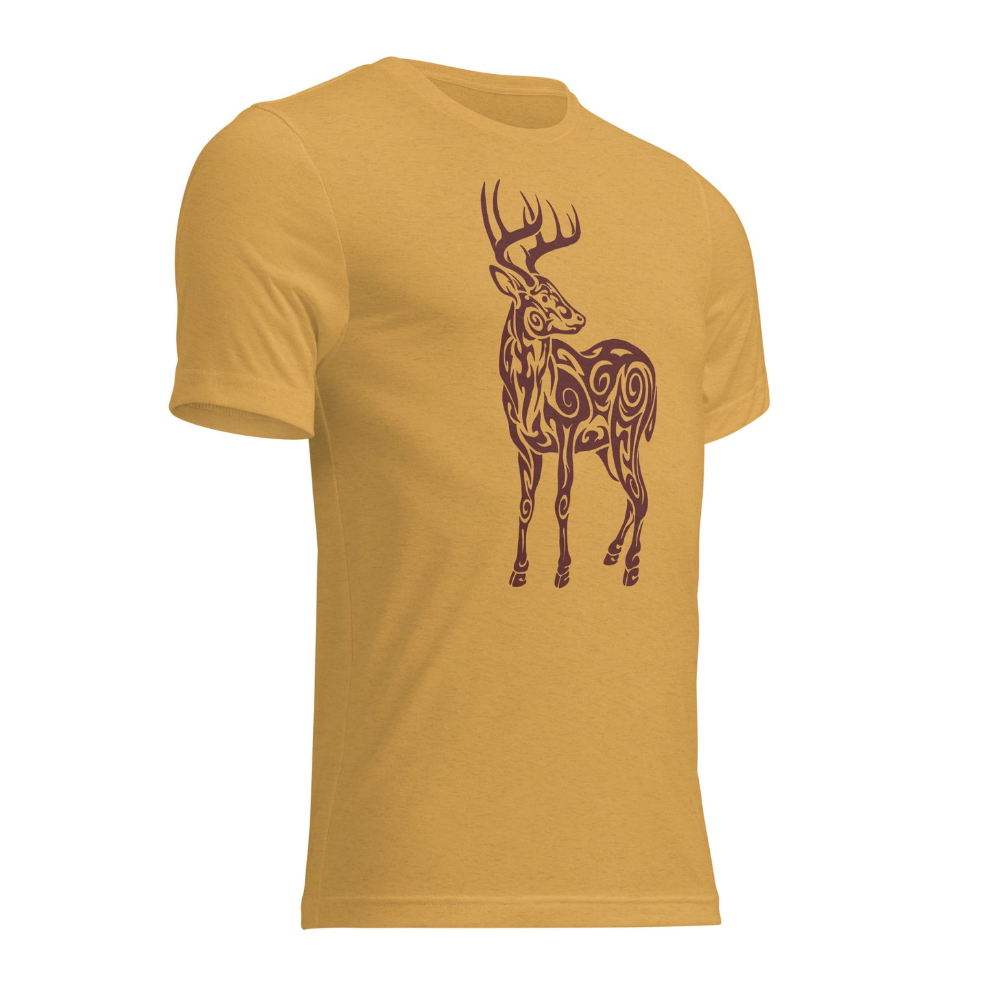 Short sleeve t-shirt - Deer Clan/Brown