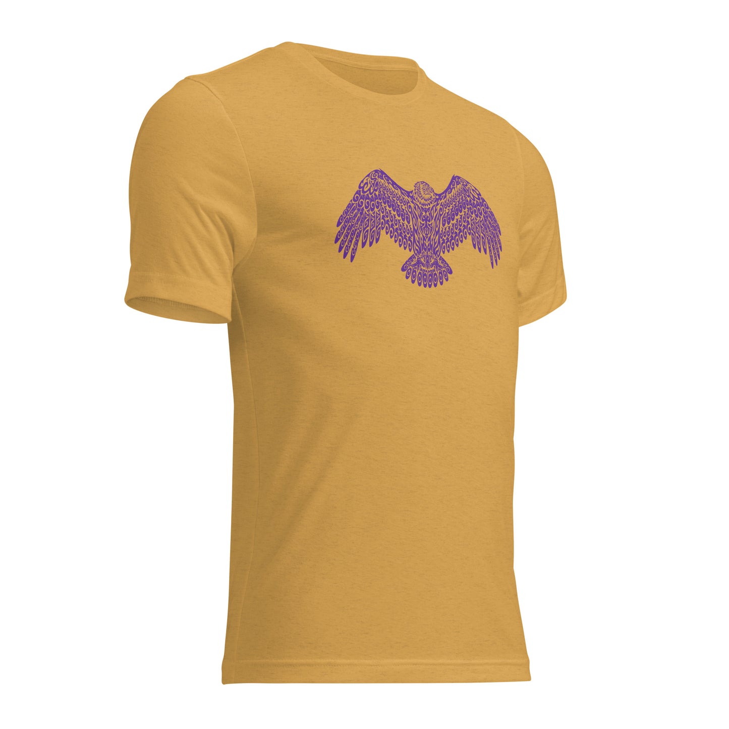 Short sleeve t-shirt - Bird Clan/Purple