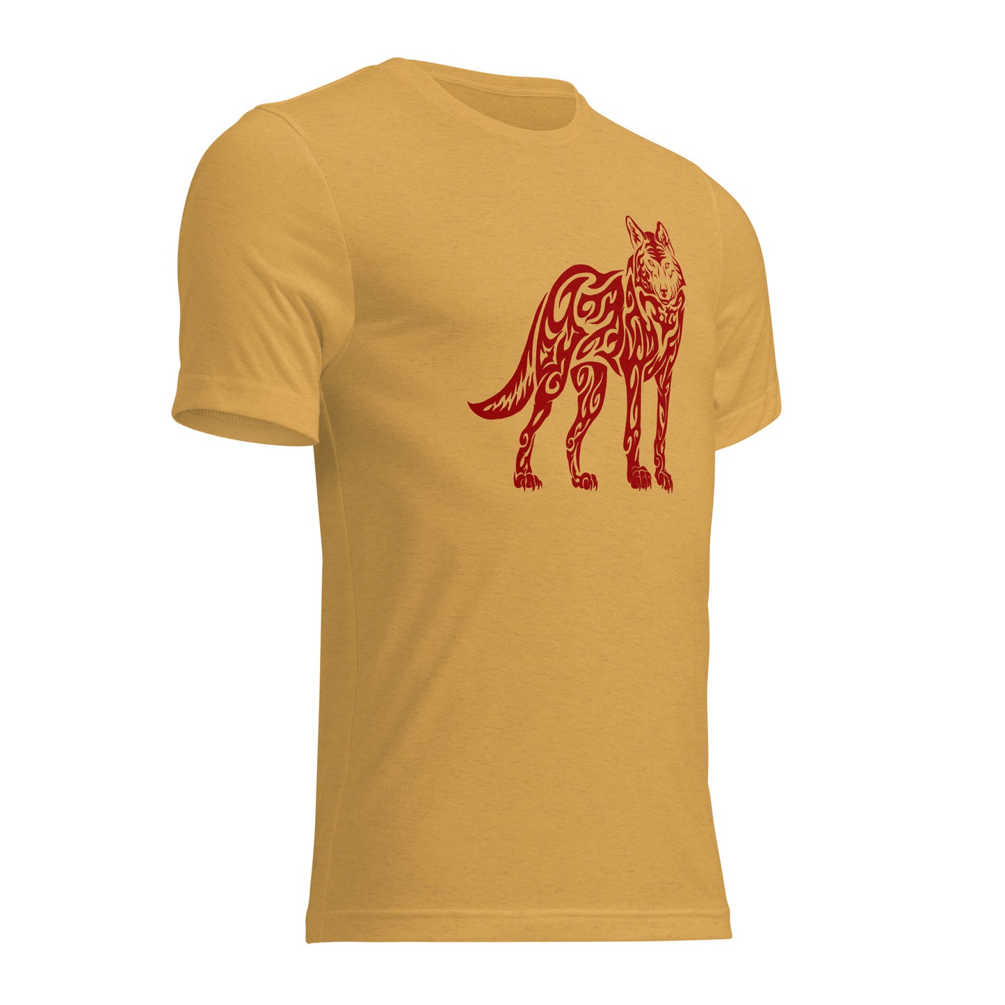 Short sleeve t-shirt - Wolf Clan/Red