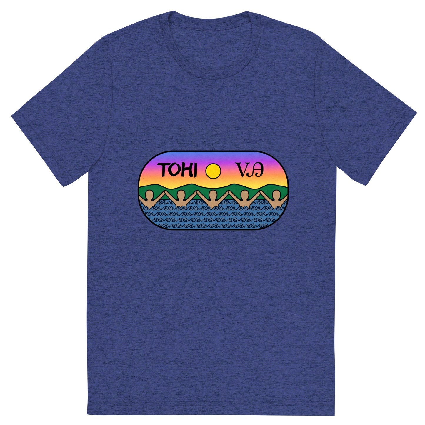 Short sleeve t-shirt - Tohi/Balance/Peace