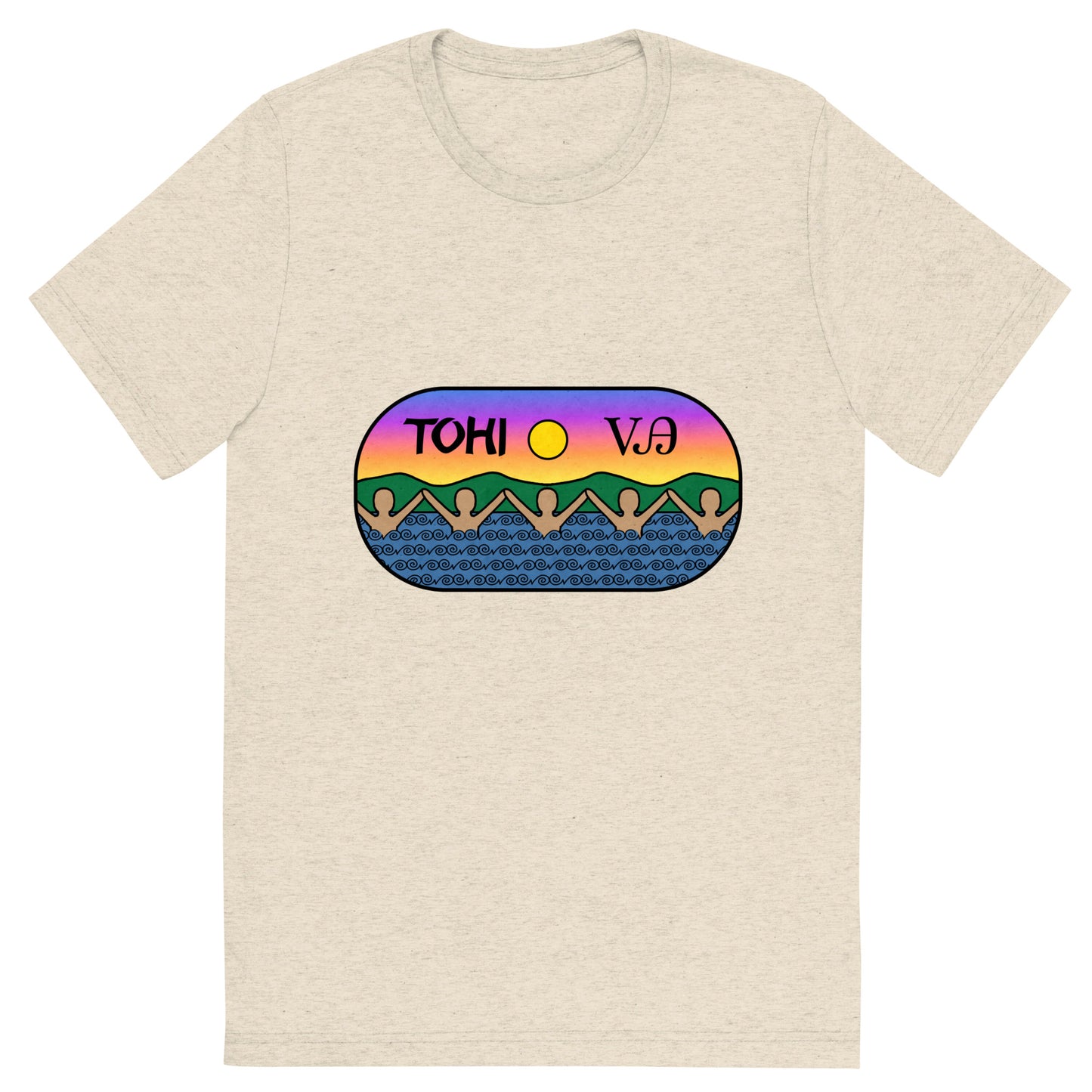 Short sleeve t-shirt - Tohi/Balance/Peace