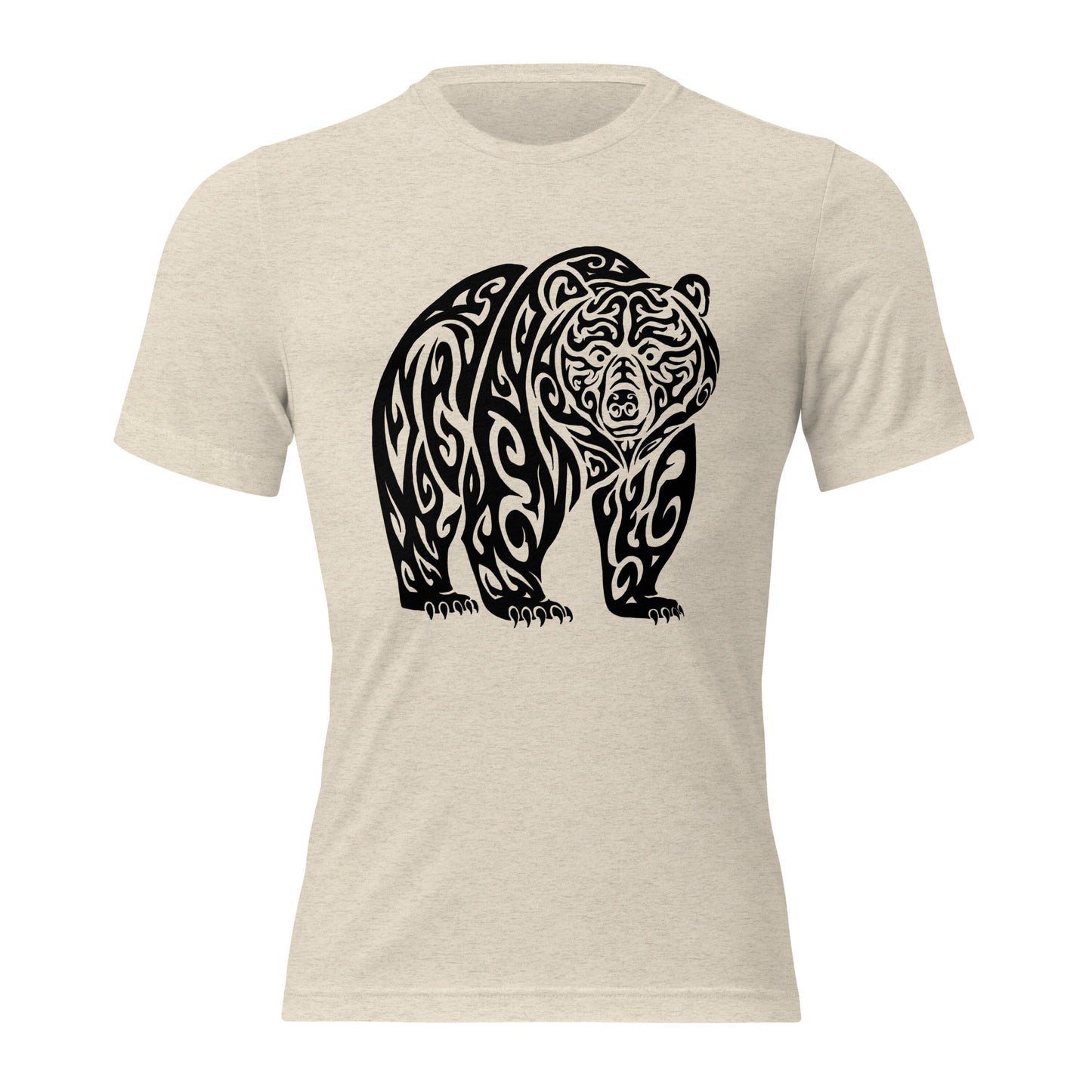 Short sleeve t-shirt - Wild Potato/Bear Clan