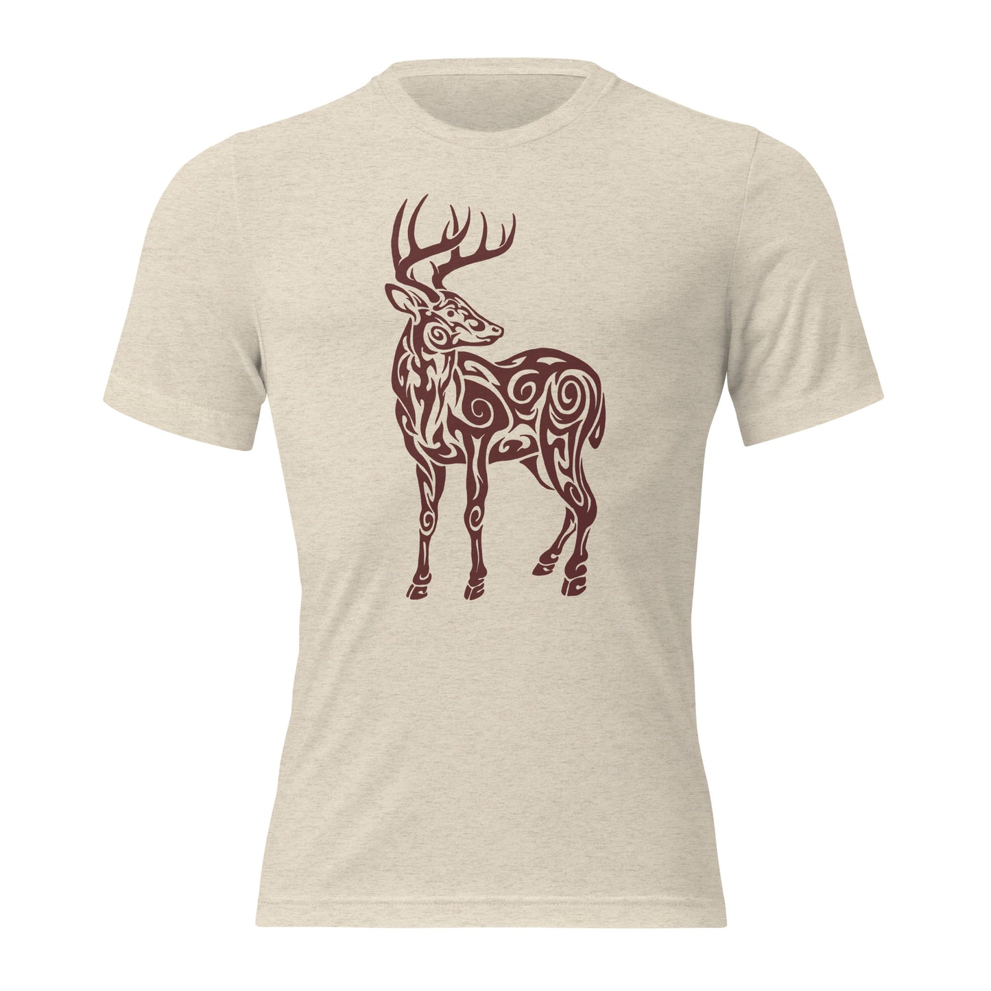 Short sleeve t-shirt - Deer Clan/Brown