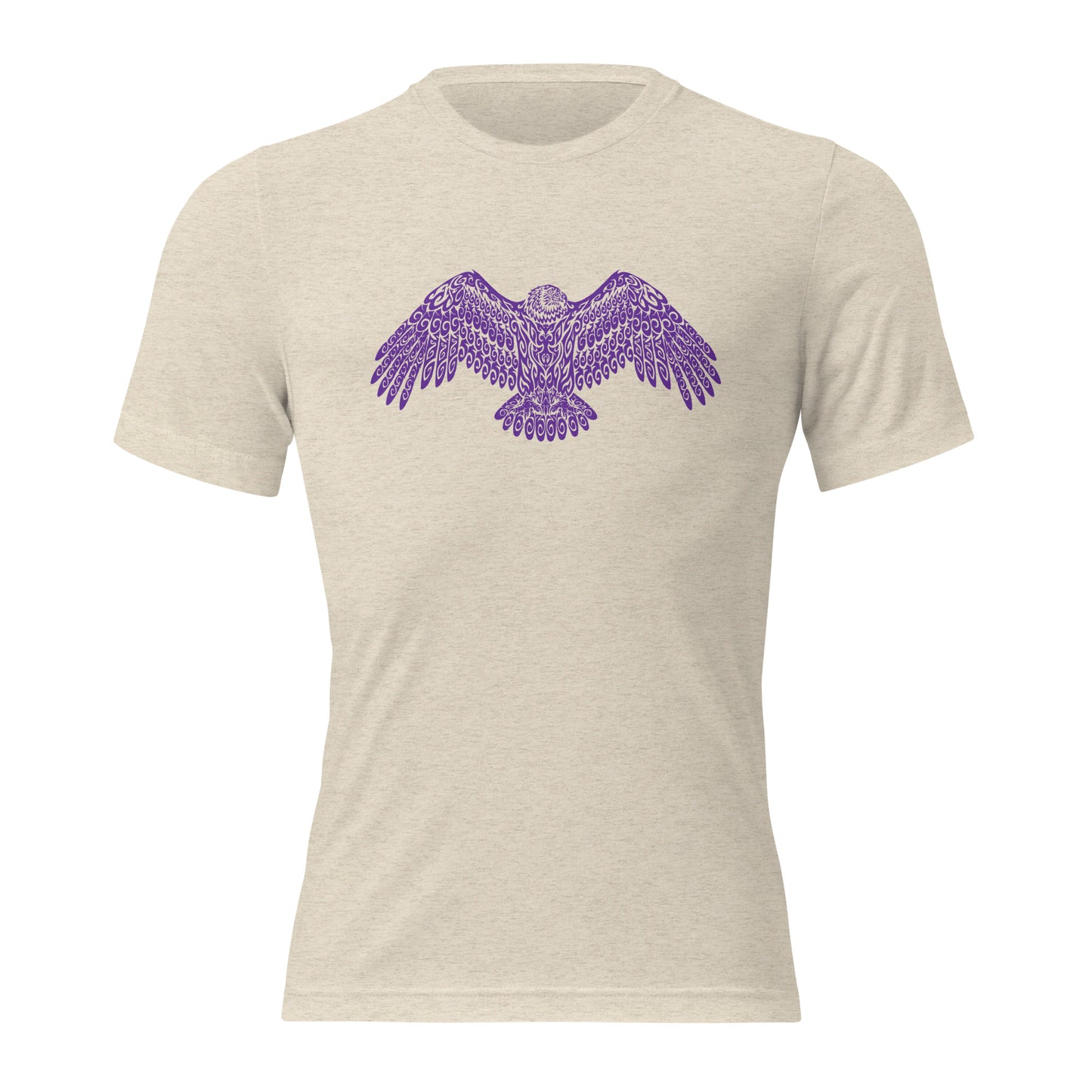 Short sleeve t-shirt - Bird Clan/Purple