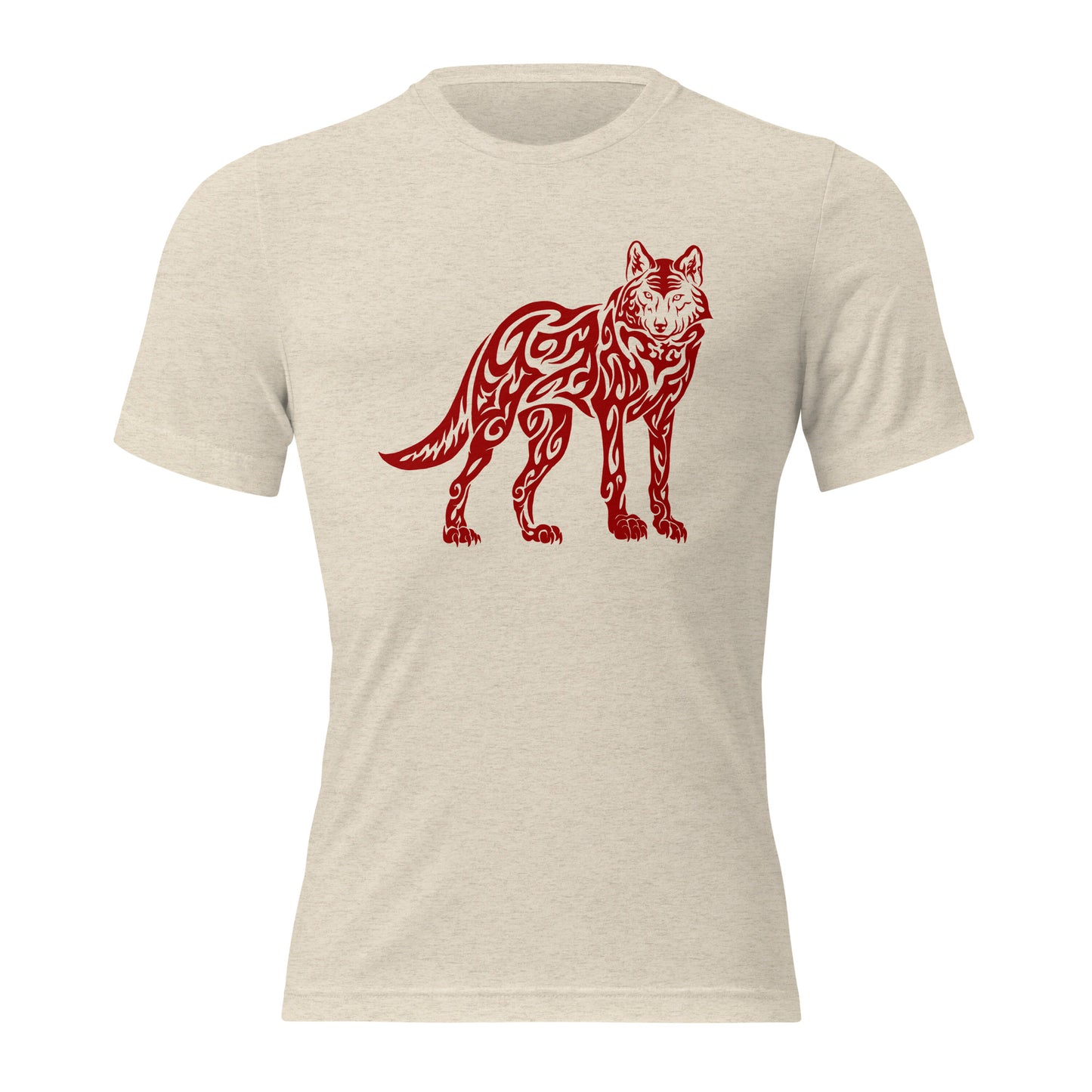 Short sleeve t-shirt - Wolf Clan/Red