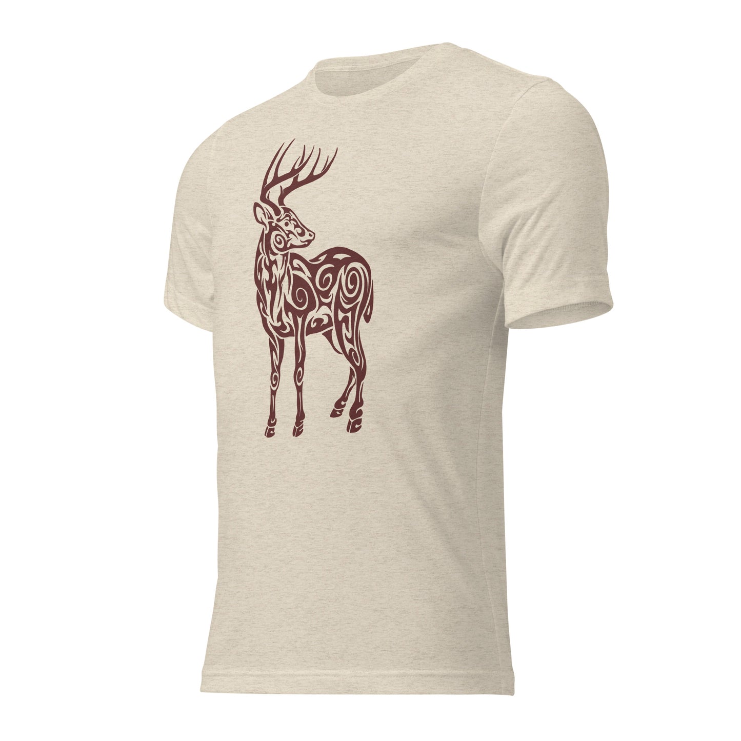 Short sleeve t-shirt - Deer Clan/Brown