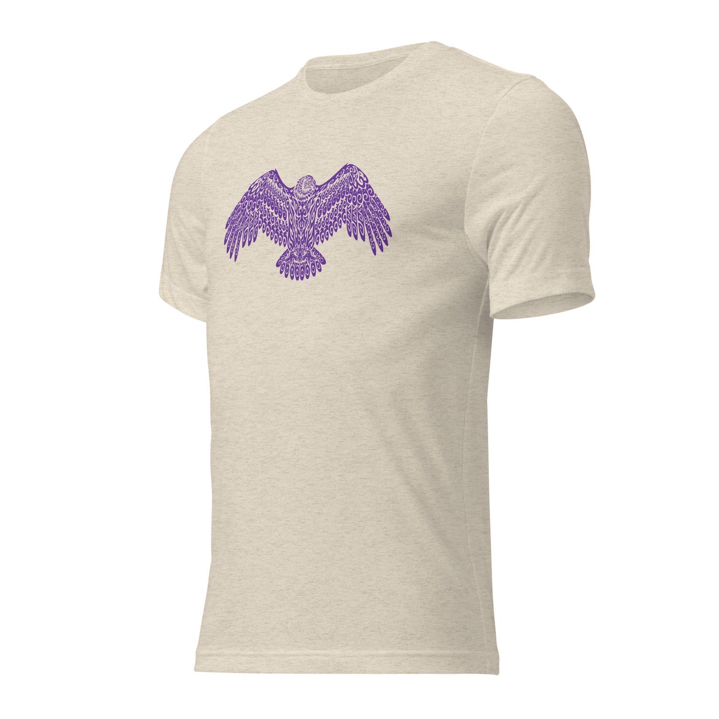 Short sleeve t-shirt - Bird Clan/Purple