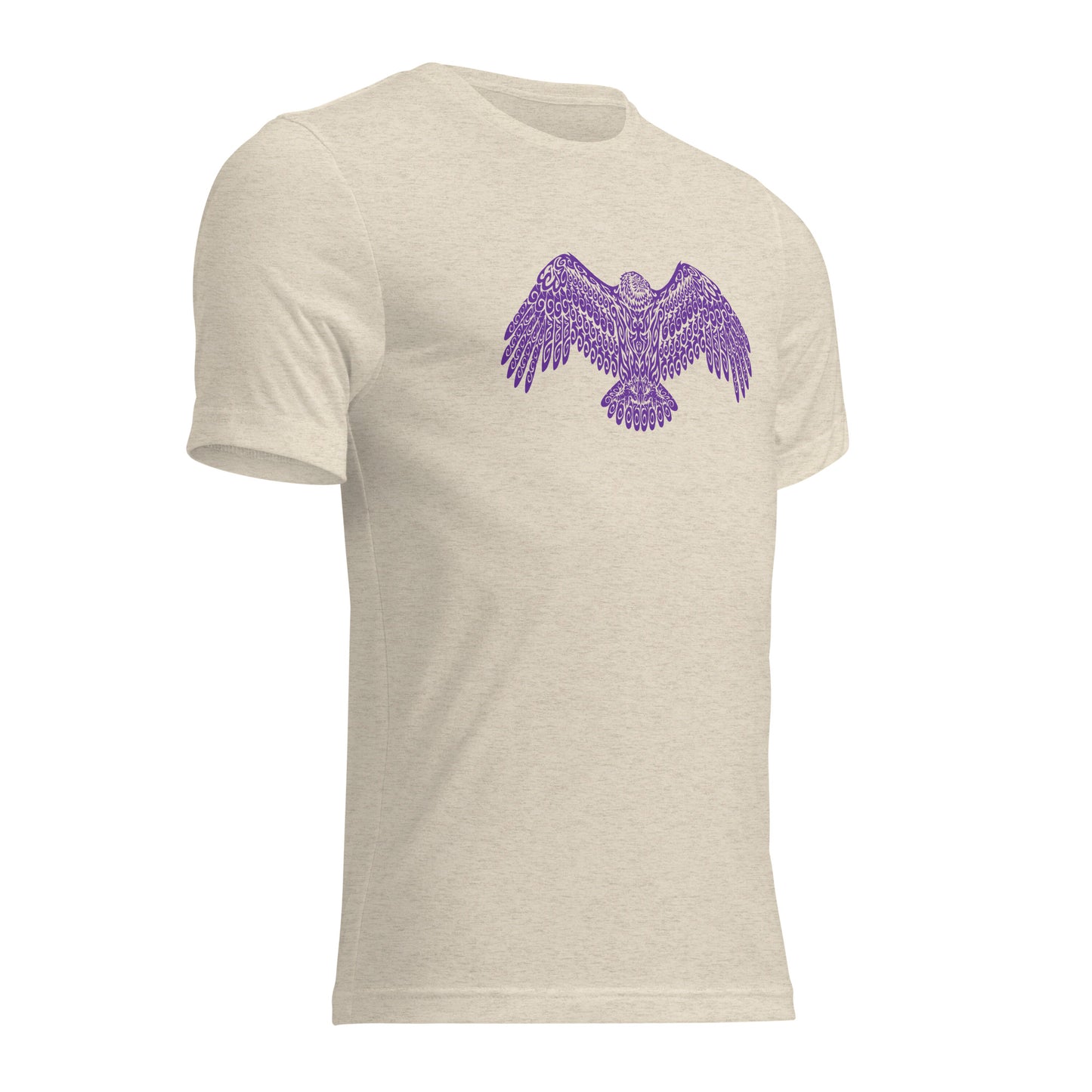 Short sleeve t-shirt - Bird Clan/Purple