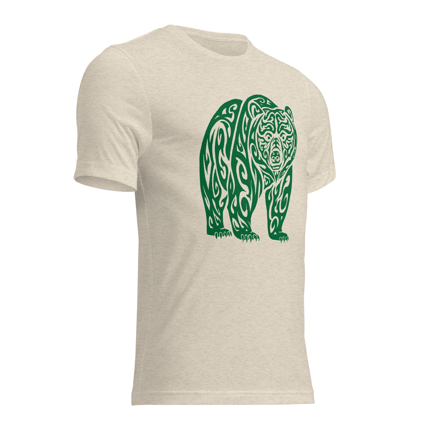 Short sleeve t-shirt - Wild Potato Clan/Green