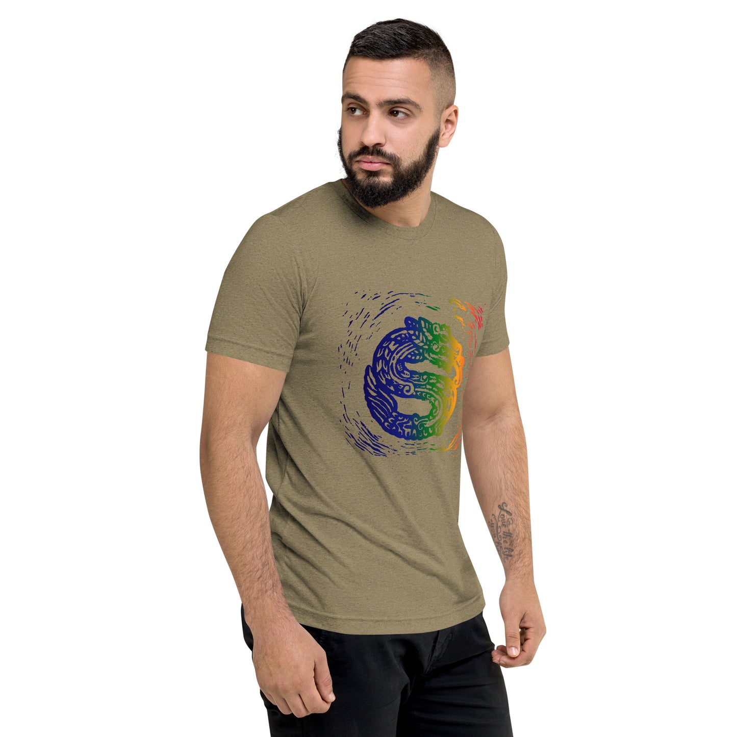 Auron's Art - Quetzalcoatl Short sleeve t-shirt