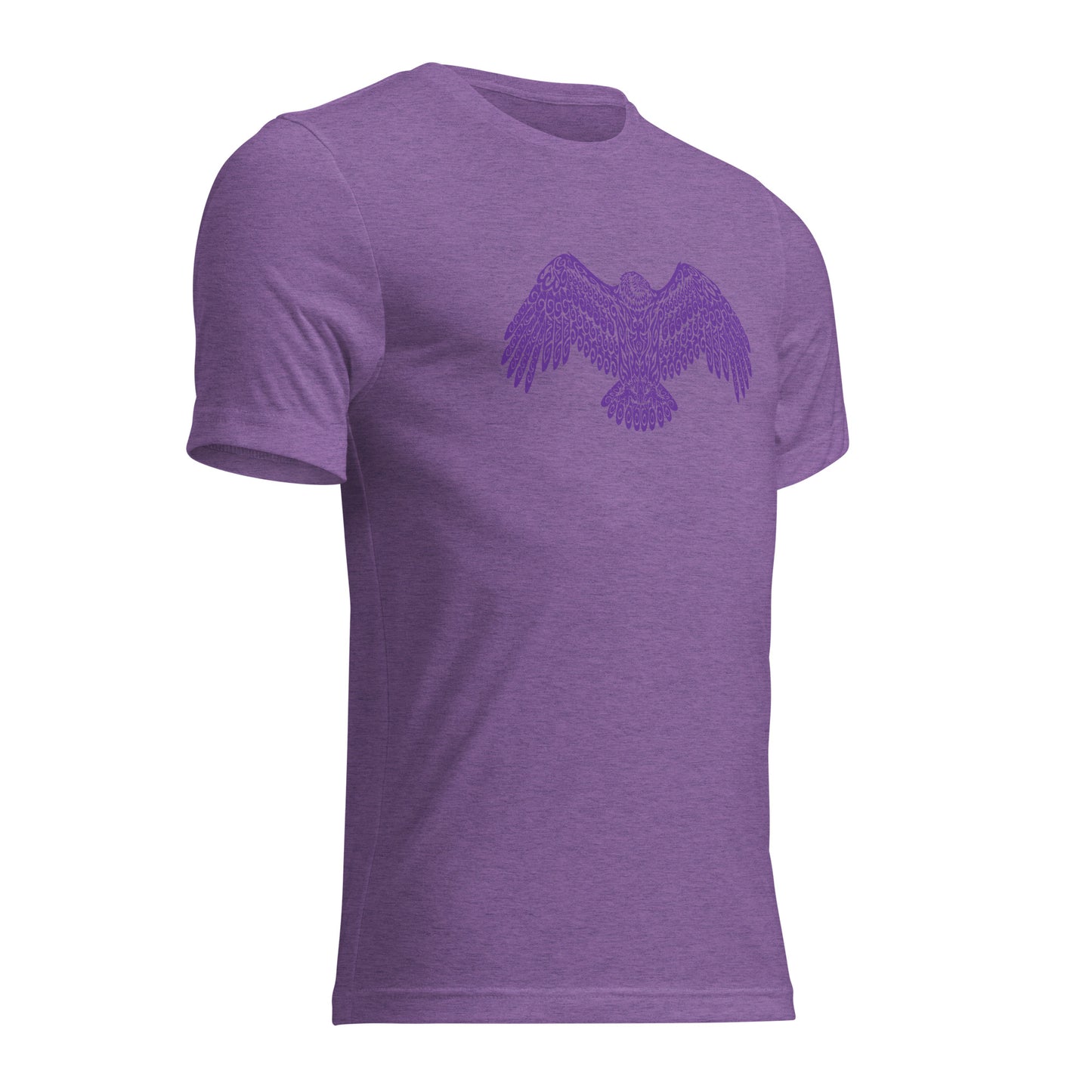 Short sleeve t-shirt - Bird Clan/Purple